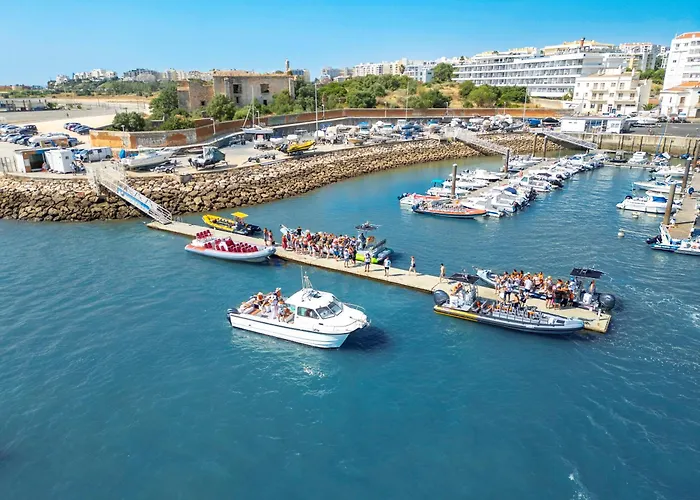 Apartment Barbados By Algarve Vacation *